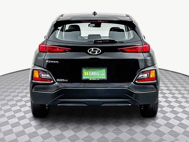 used 2021 Hyundai Kona car, priced at $12,198