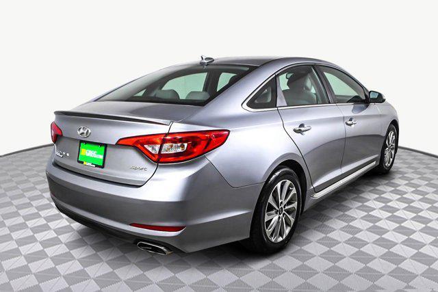 used 2015 Hyundai Sonata car, priced at $10,498