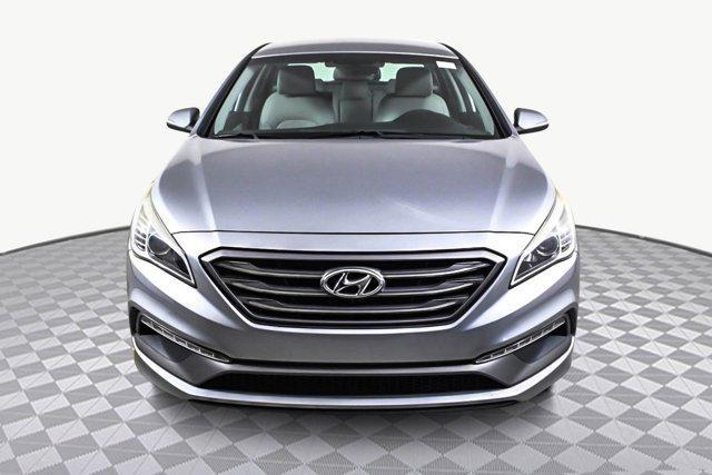 used 2015 Hyundai Sonata car, priced at $10,498