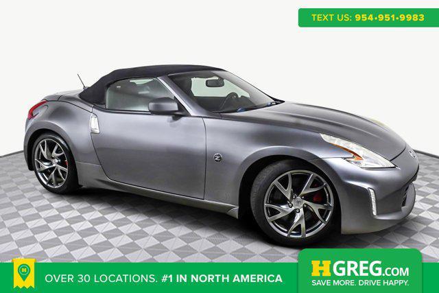 used 2014 Nissan 370Z car, priced at $17,498