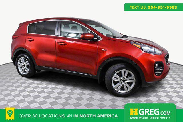 used 2017 Kia Sportage car, priced at $10,998