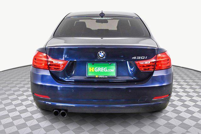 used 2017 BMW 430 car, priced at $15,998