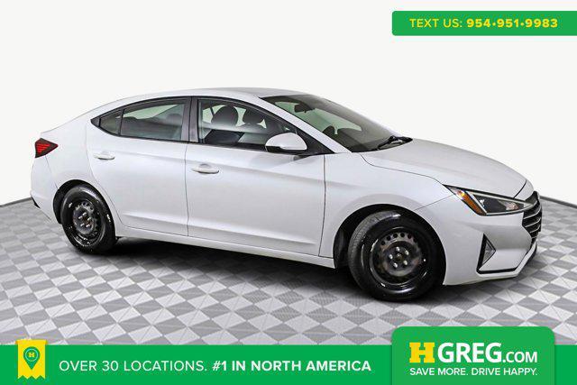 used 2019 Hyundai Elantra car, priced at $11,298