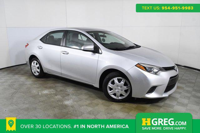 used 2016 Toyota Corolla car, priced at $12,498