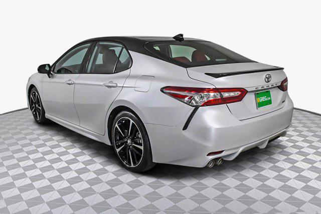 used 2020 Toyota Camry car, priced at $21,497