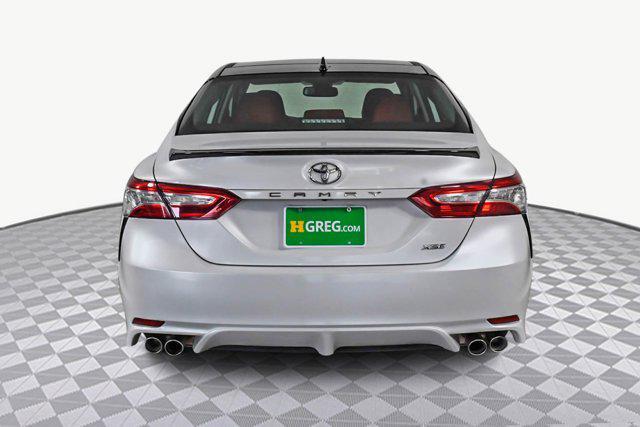 used 2020 Toyota Camry car, priced at $21,497