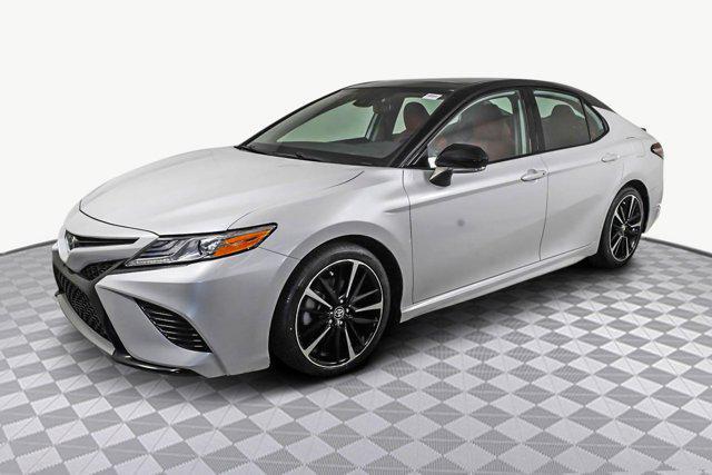 used 2020 Toyota Camry car, priced at $21,497