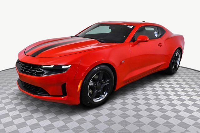 used 2020 Chevrolet Camaro car, priced at $17,498