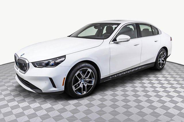 used 2024 BMW i5 car, priced at $49,998