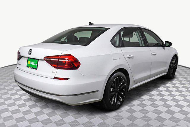 used 2019 Volkswagen Passat car, priced at $12,498