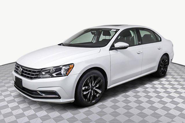 used 2019 Volkswagen Passat car, priced at $12,498