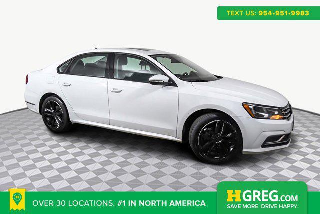 used 2019 Volkswagen Passat car, priced at $12,498