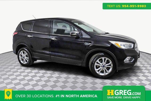 used 2017 Ford Escape car, priced at $9,998