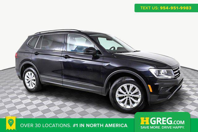 used 2020 Volkswagen Tiguan car, priced at $12,498