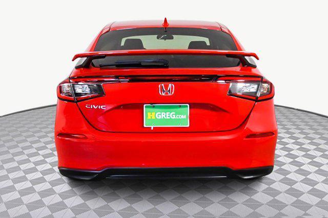 used 2022 Honda Civic car, priced at $22,498