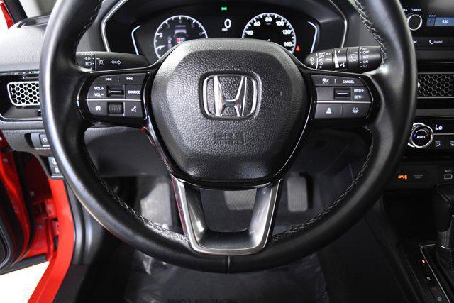 used 2022 Honda Civic car, priced at $22,498