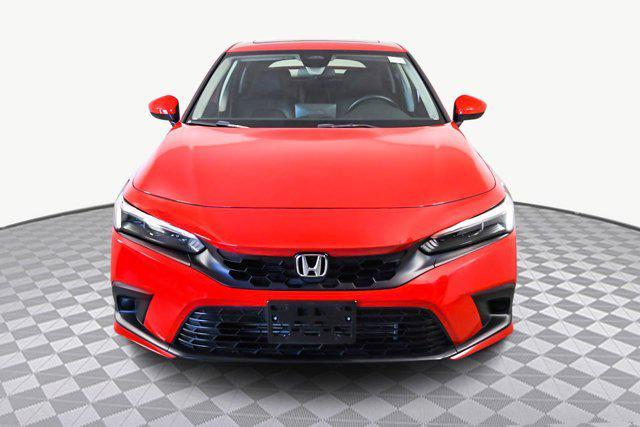 used 2022 Honda Civic car, priced at $22,498