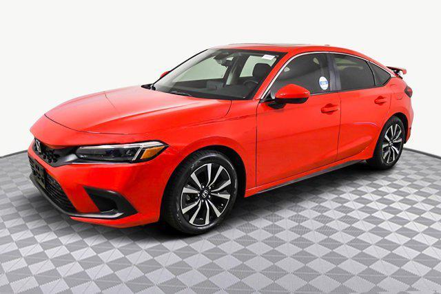 used 2022 Honda Civic car, priced at $22,498