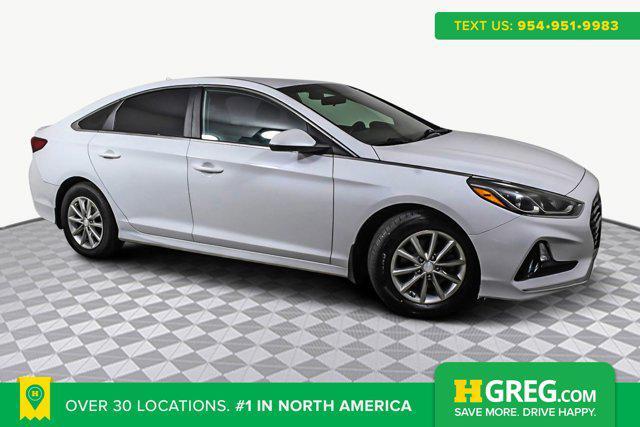 used 2018 Hyundai Sonata car, priced at $11,498