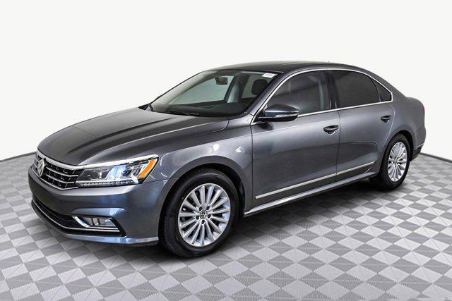 used 2017 Volkswagen Passat car, priced at $11,498