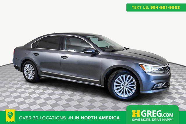 used 2017 Volkswagen Passat car, priced at $11,498