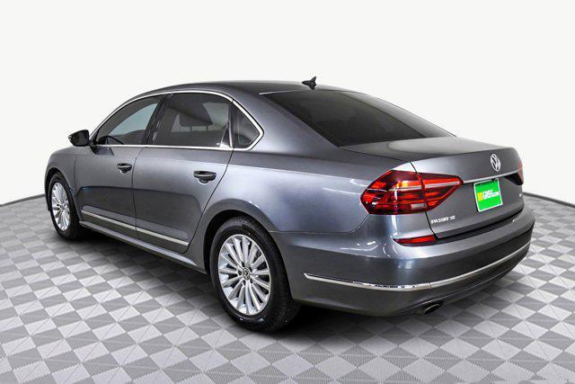 used 2017 Volkswagen Passat car, priced at $11,498