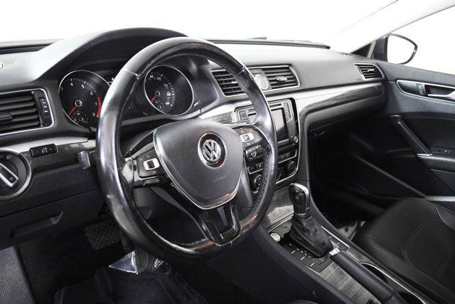 used 2017 Volkswagen Passat car, priced at $11,498