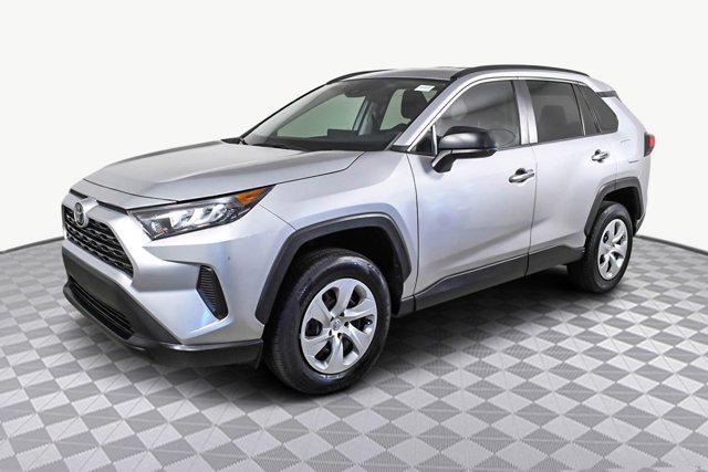 used 2021 Toyota RAV4 car, priced at $19,797