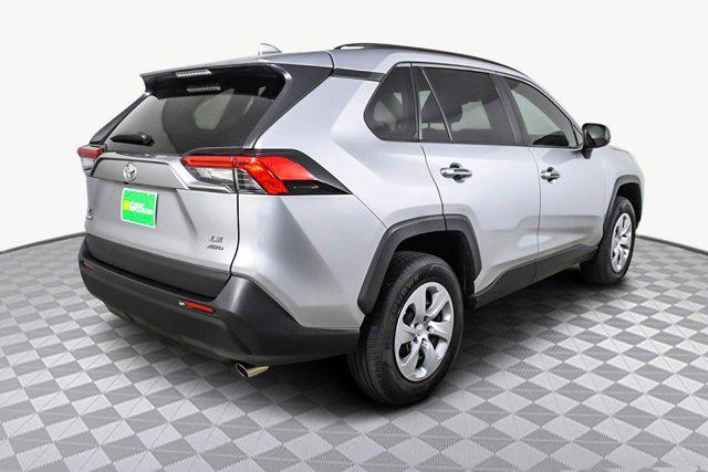 used 2021 Toyota RAV4 car, priced at $19,797