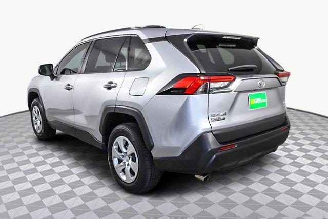 used 2021 Toyota RAV4 car, priced at $19,797