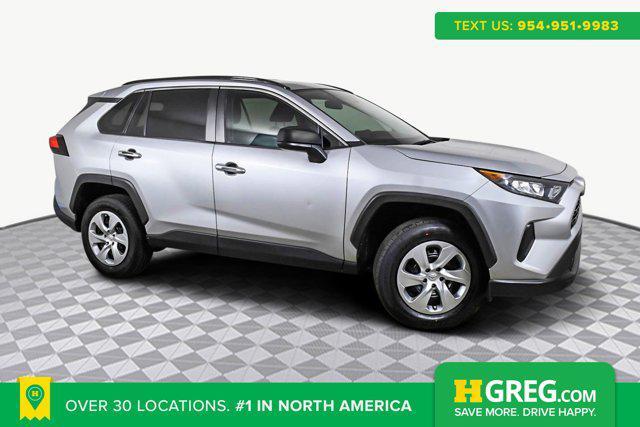 used 2021 Toyota RAV4 car, priced at $19,797