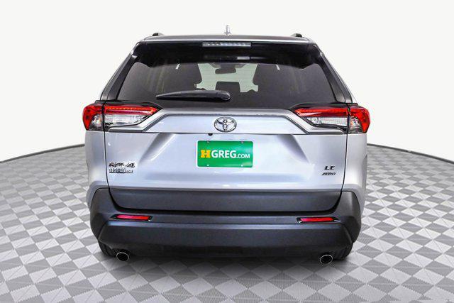 used 2021 Toyota RAV4 car, priced at $19,797