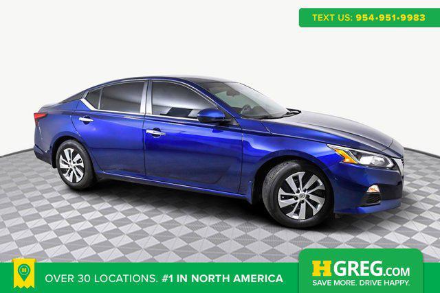 used 2019 Nissan Altima car, priced at $13,498