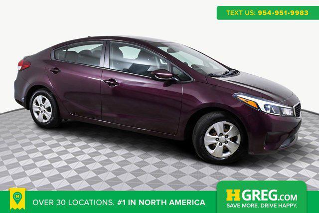 used 2018 Kia Forte car, priced at $11,898