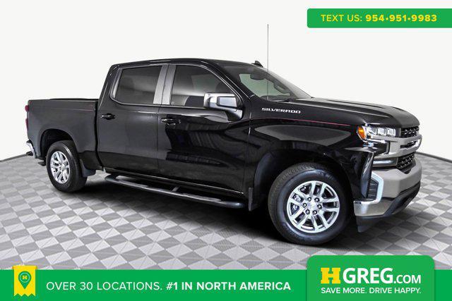 used 2019 Chevrolet Silverado 1500 car, priced at $22,998