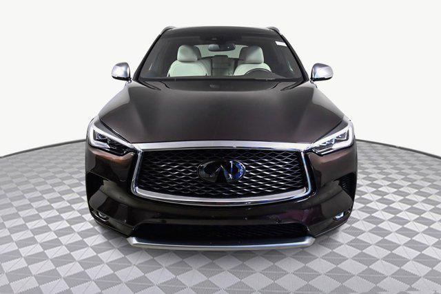 used 2021 INFINITI QX50 car, priced at $26,898