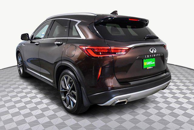 used 2021 INFINITI QX50 car, priced at $26,898