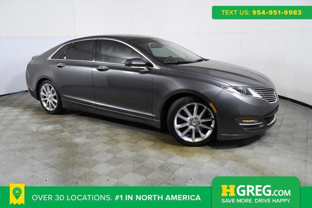 used 2016 Lincoln MKZ car, priced at $11,198