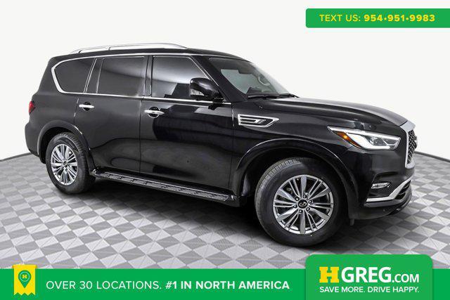 used 2023 INFINITI QX80 car, priced at $42,498