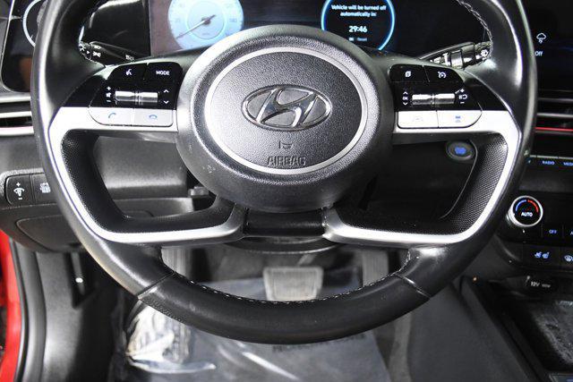 used 2022 Hyundai Elantra car, priced at $19,998