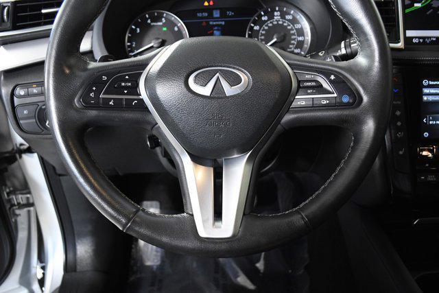 used 2021 INFINITI QX50 car, priced at $23,798