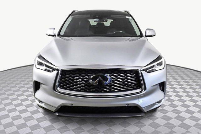 used 2021 INFINITI QX50 car, priced at $23,798