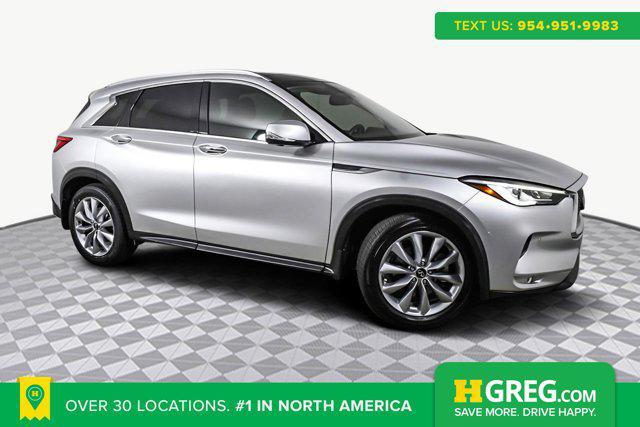 used 2021 INFINITI QX50 car, priced at $23,798