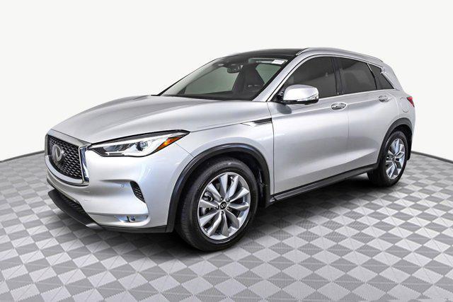 used 2021 INFINITI QX50 car, priced at $23,798