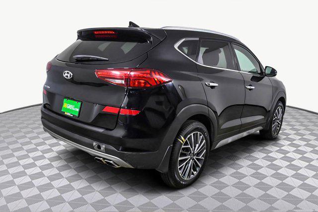 used 2021 Hyundai Tucson car, priced at $19,998