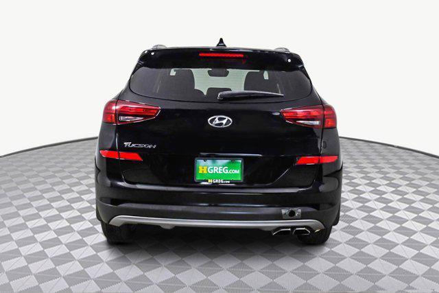 used 2021 Hyundai Tucson car, priced at $19,998