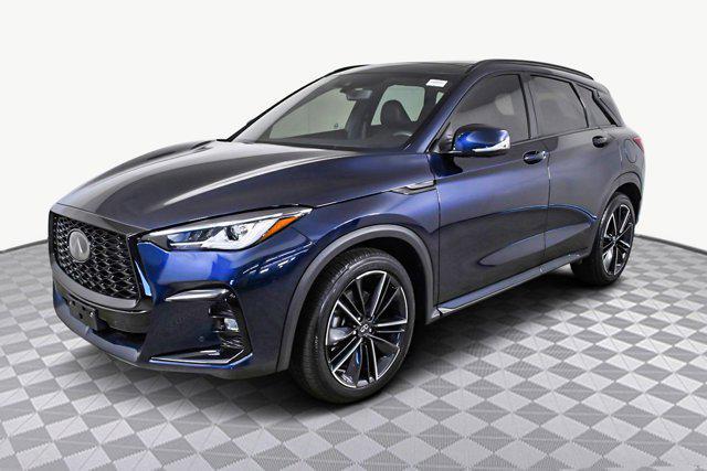 used 2023 INFINITI QX50 car, priced at $34,998