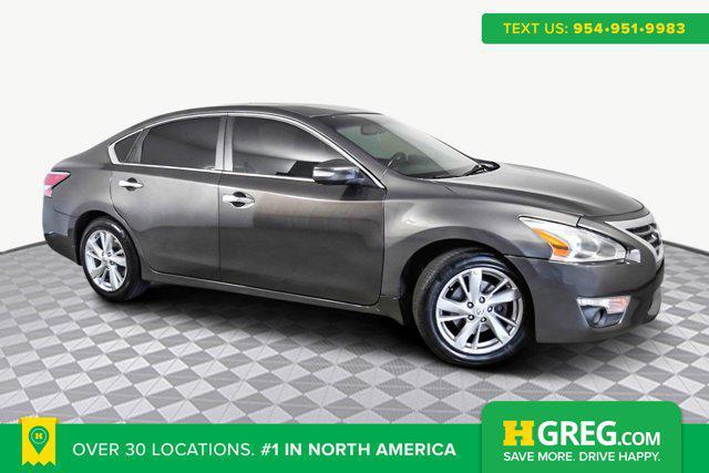 used 2015 Nissan Altima car, priced at $9,998