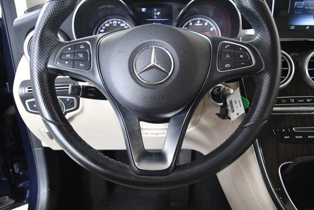 used 2016 Mercedes-Benz GLC-Class car, priced at $12,998