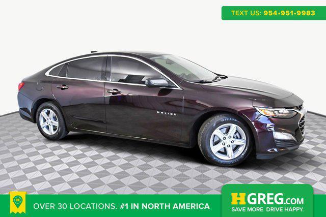 used 2020 Chevrolet Malibu car, priced at $10,998